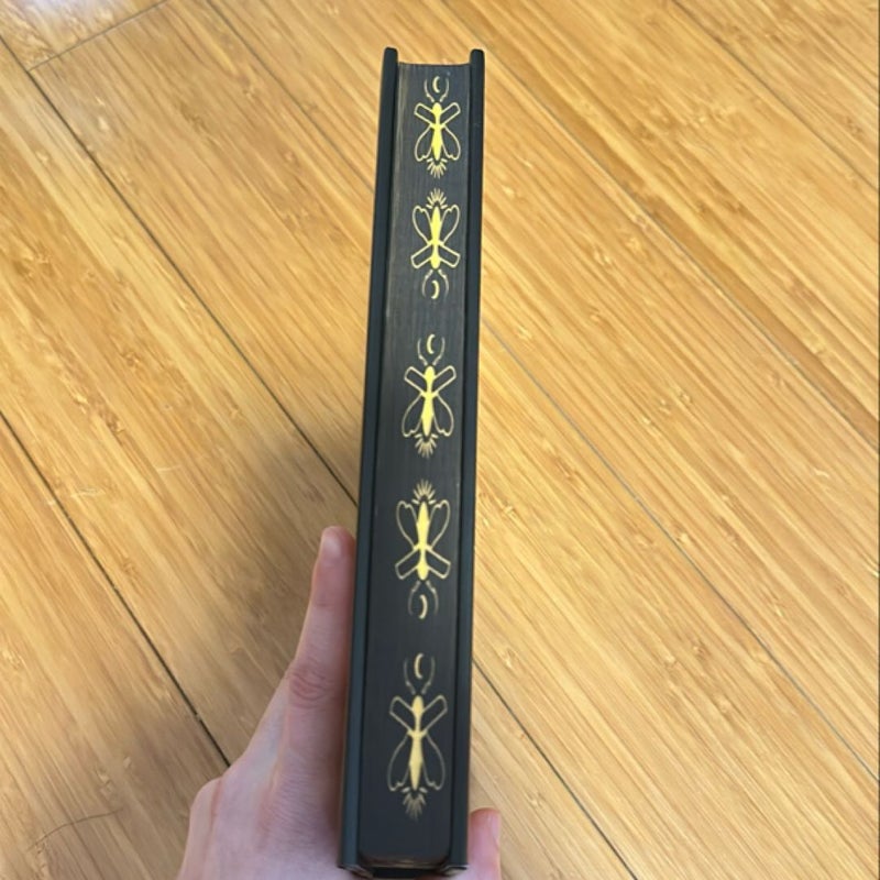 SIGNED bookish box - this woven kingdom