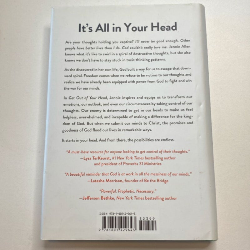 Get Out of Your Head