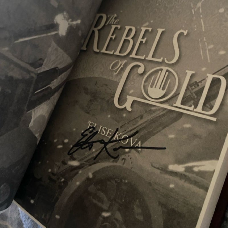 The Rebels of Gold OOP SIGNED 