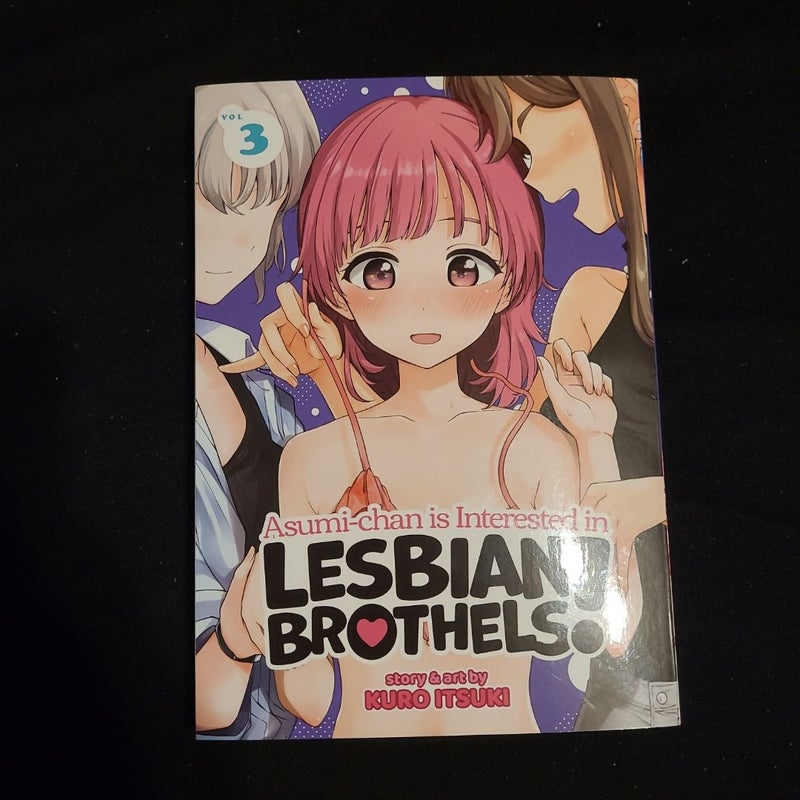 Asumi-Chan Is Interested in Lesbian Brothels! Vol. 3