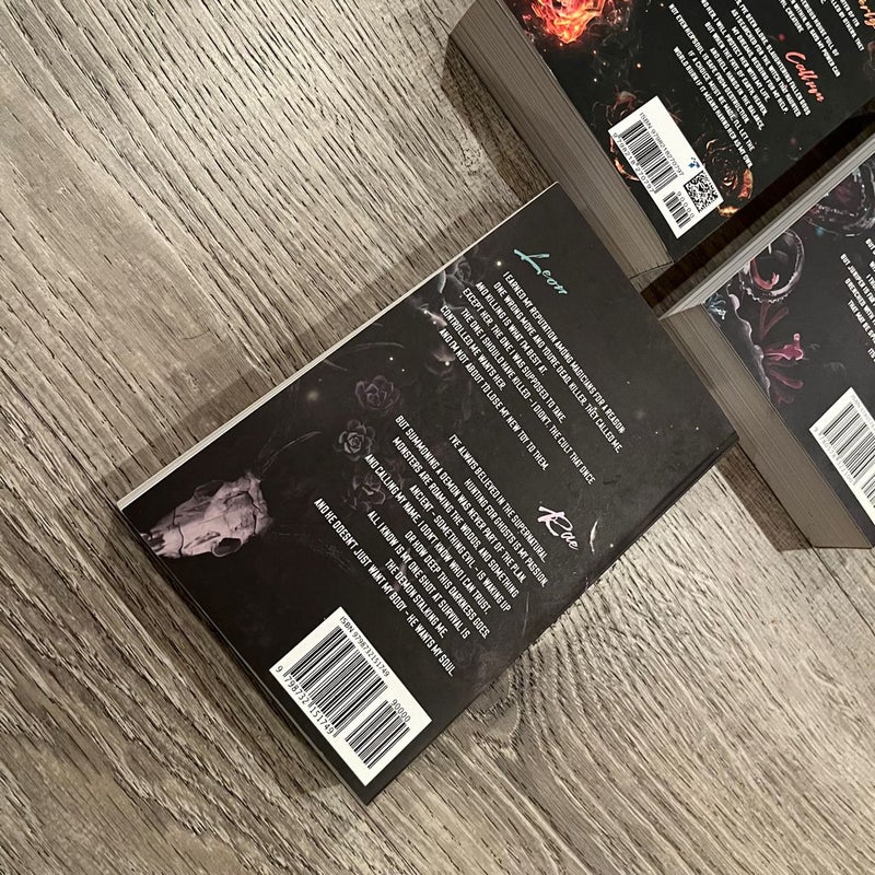 Souls Series (Books 1-3)