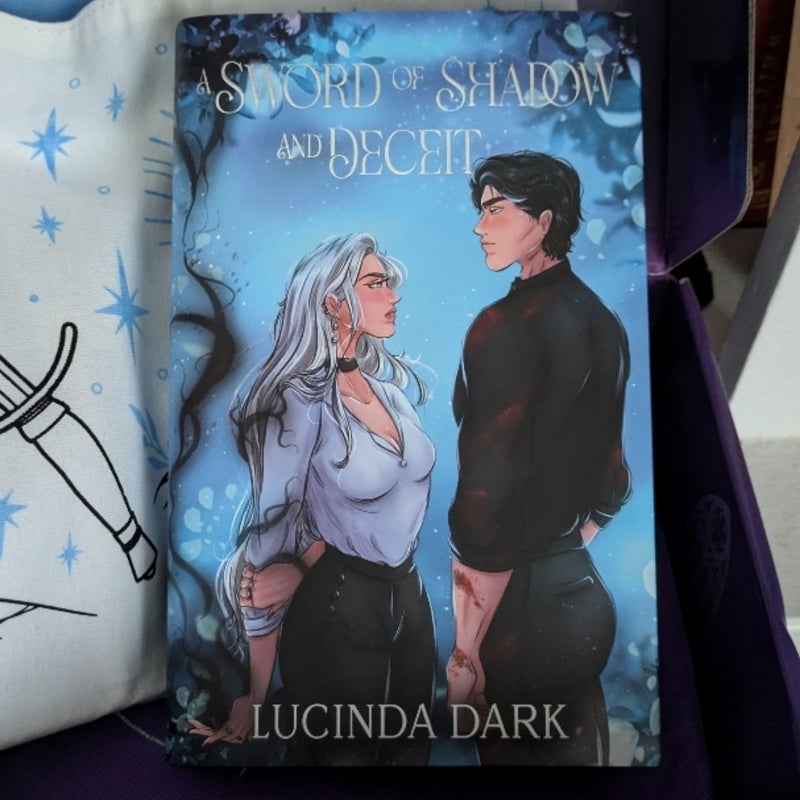 A Sword of Shadow and Deceit *Butterflybookclub