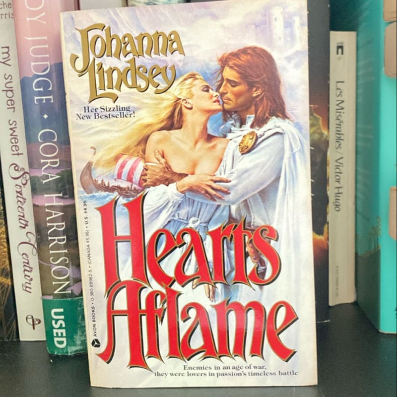 Hearts Aflame (1st edition)