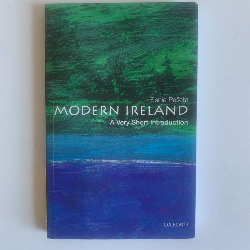 Modern Ireland: a Very Short Introduction