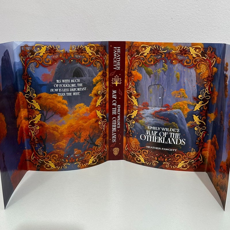 Owlcrate Emily Wilde Series
