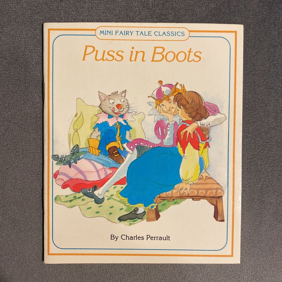 Puss In Boots by Charles Perrault, Paperback | Pangobooks