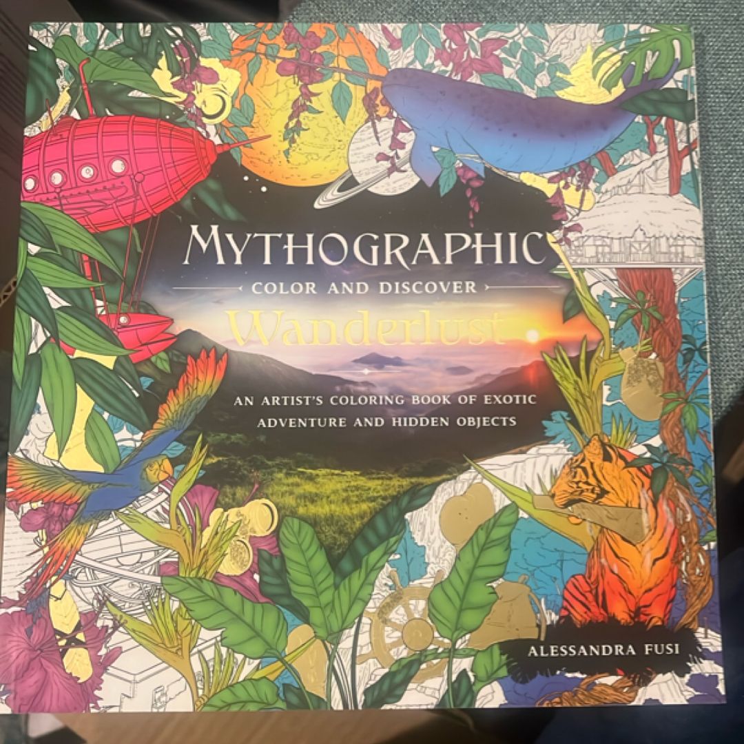 Mythographic Color and Discover: Wanderlust