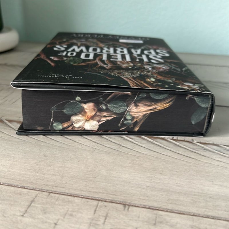 SIGNED Shield of Sparrows by Devney Perry (Deluxe Limited Edition)
