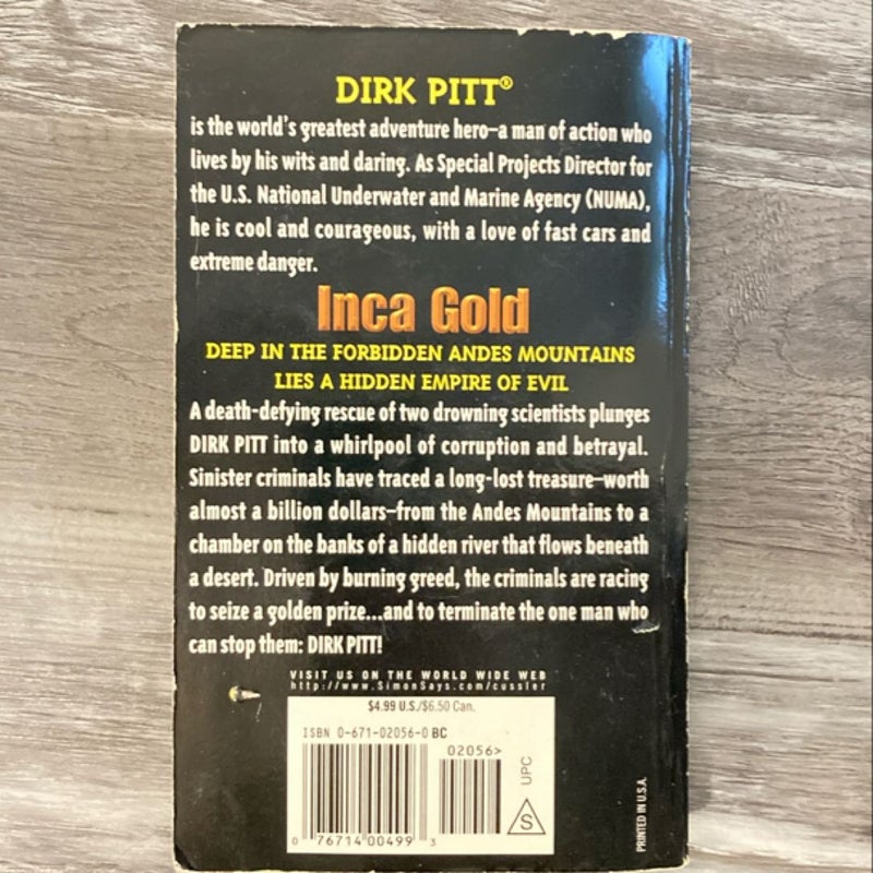 Inca Gold - Adapted for Young Fans