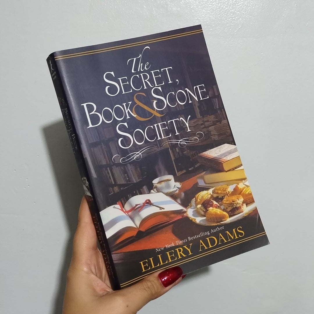 The Secret, Book & Scone Society [Book]