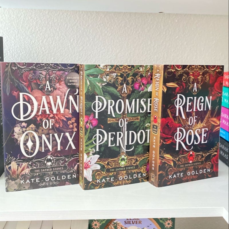 A Dawn of Onyx (All 3 books!)