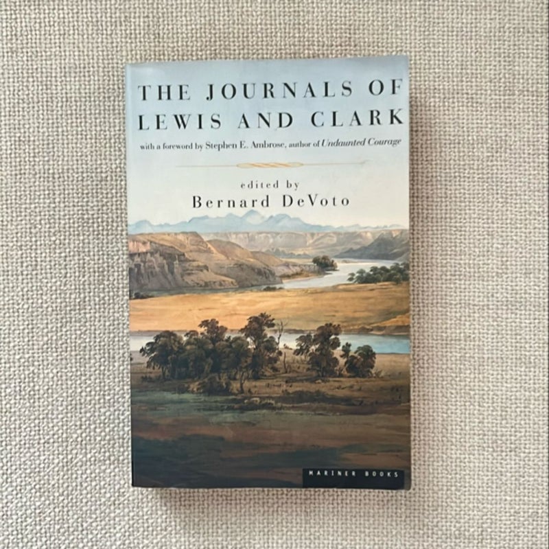 The Journals of Lewis and Clark