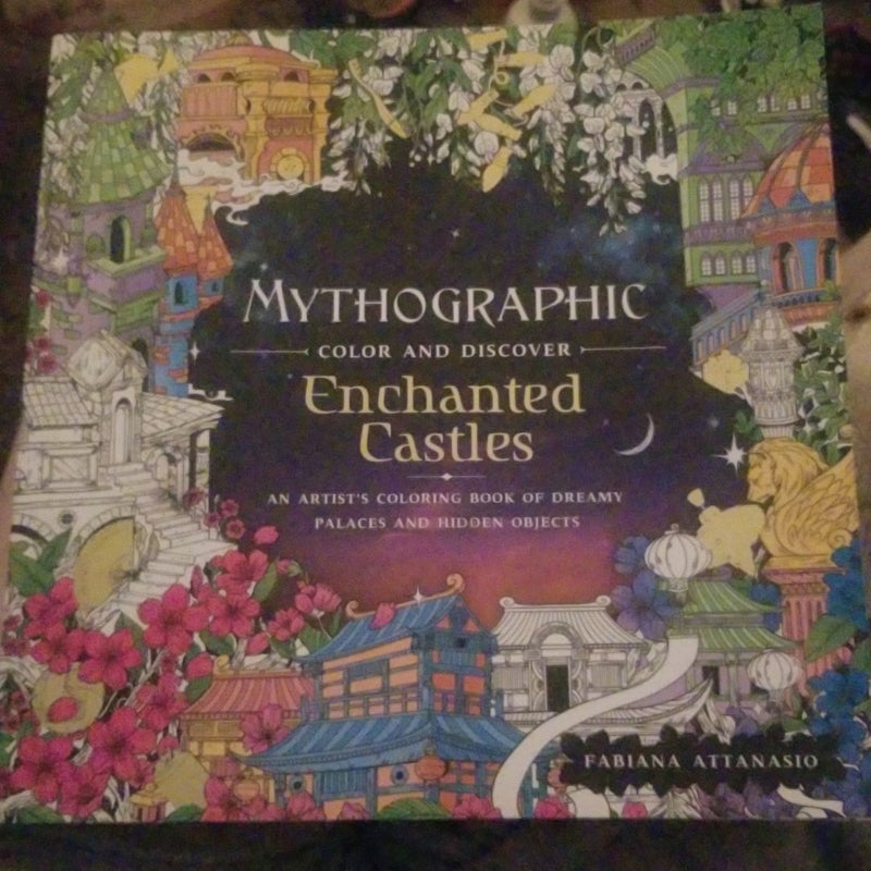 Mythographic Color and Discover: Enchanted Castles