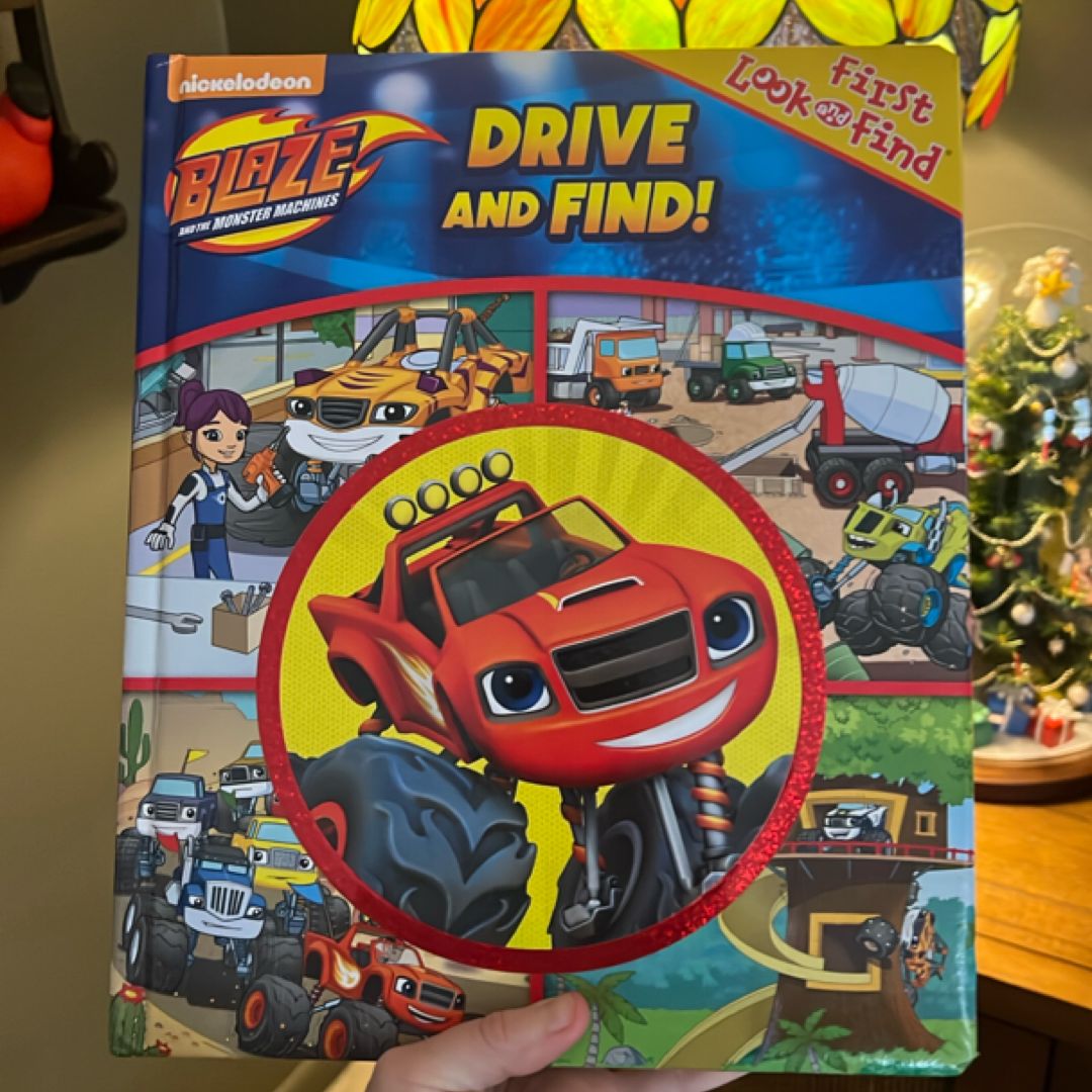 Blaze Monster Machines First Look and Find