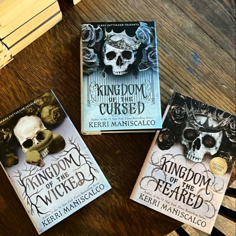Kingdom of the Wicked Barnes & Noble Exclusive set 