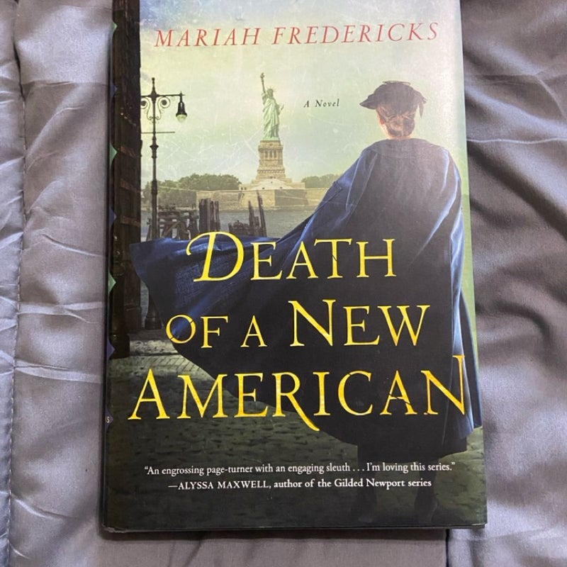 Death of a New American