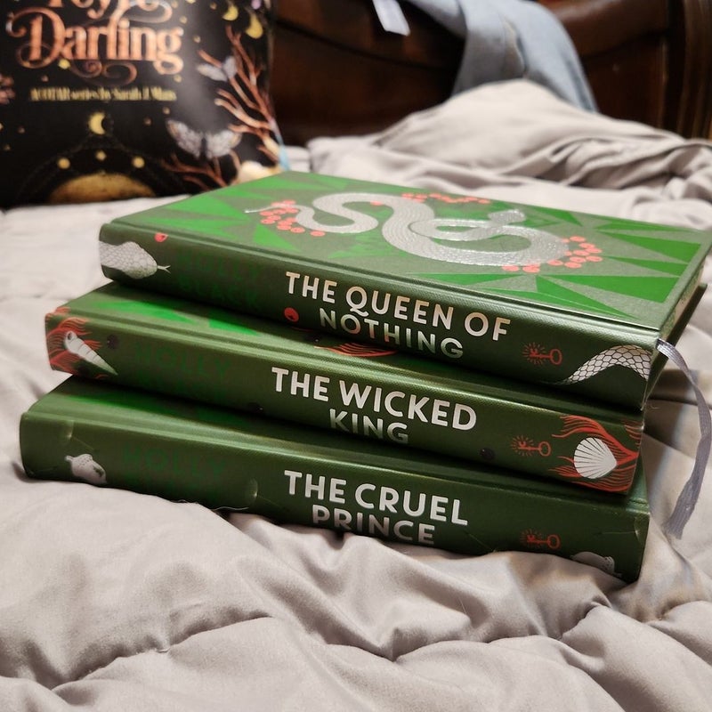 FairyLoot - The Folk of the Air Trilogy The Cruel Prince