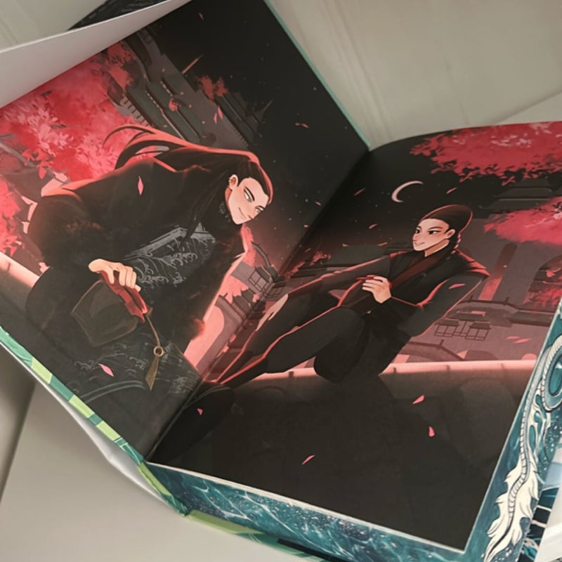 Of Jade and Dragons (Signed Illumicrate Edition)