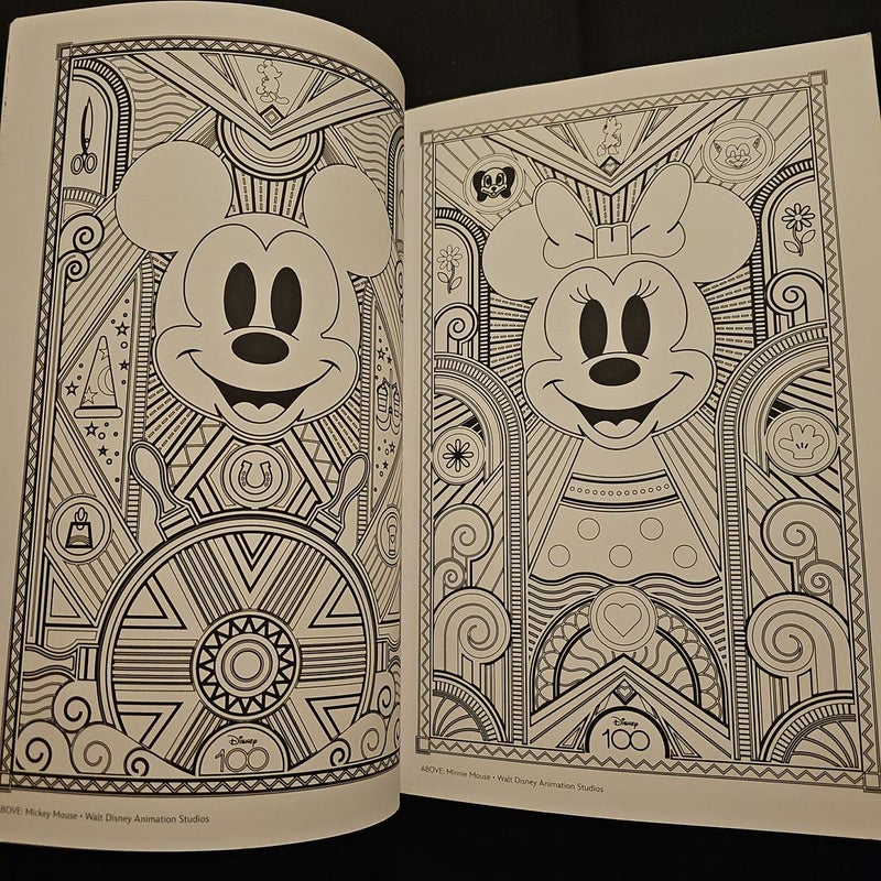 Art of Coloring: Disney 100 Years of Wonder