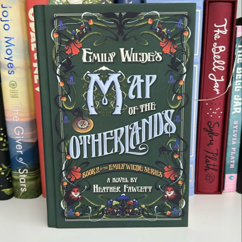 Emily Wilde's Map of the Otherlands