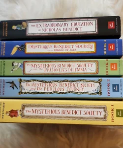 The Mysterious Benedict Society - Bundle 5 Books