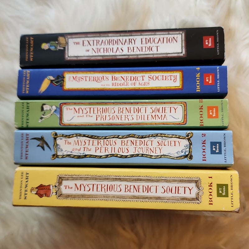 The Mysterious Benedict Society - Bundle 5 Books