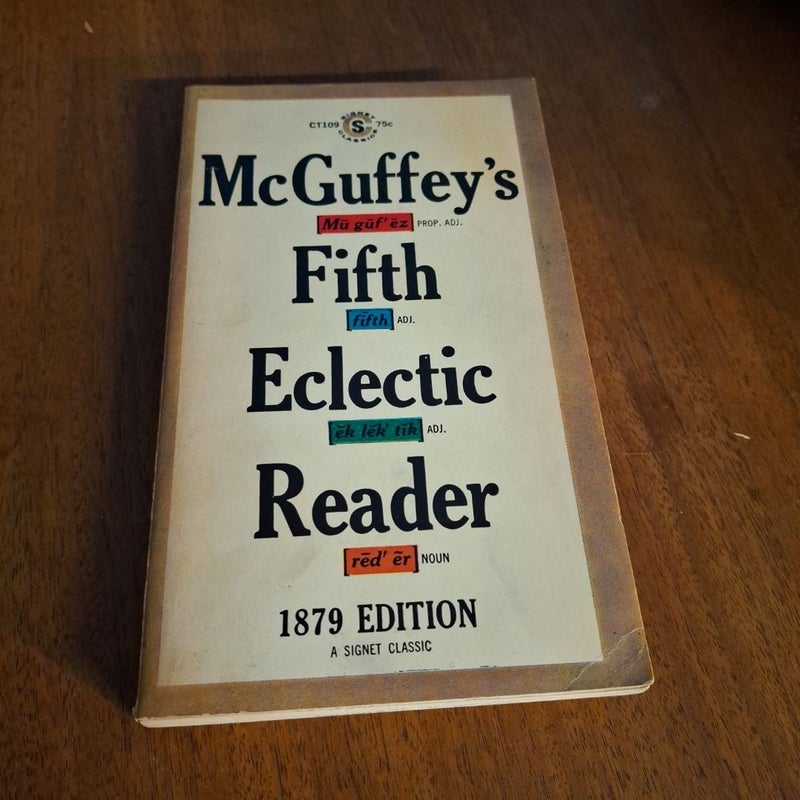 McGuffey's Fifth Eclectic Reader