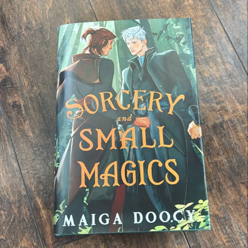 Sorcery and Small Magica FairyLoot Edition