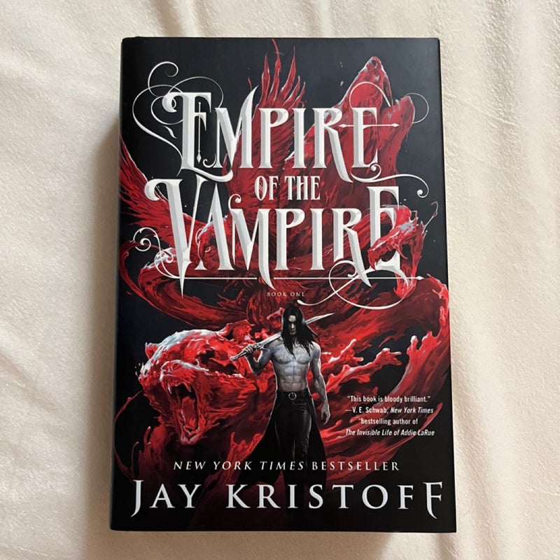 Empire of the Vampire (Signed 1st Edition)