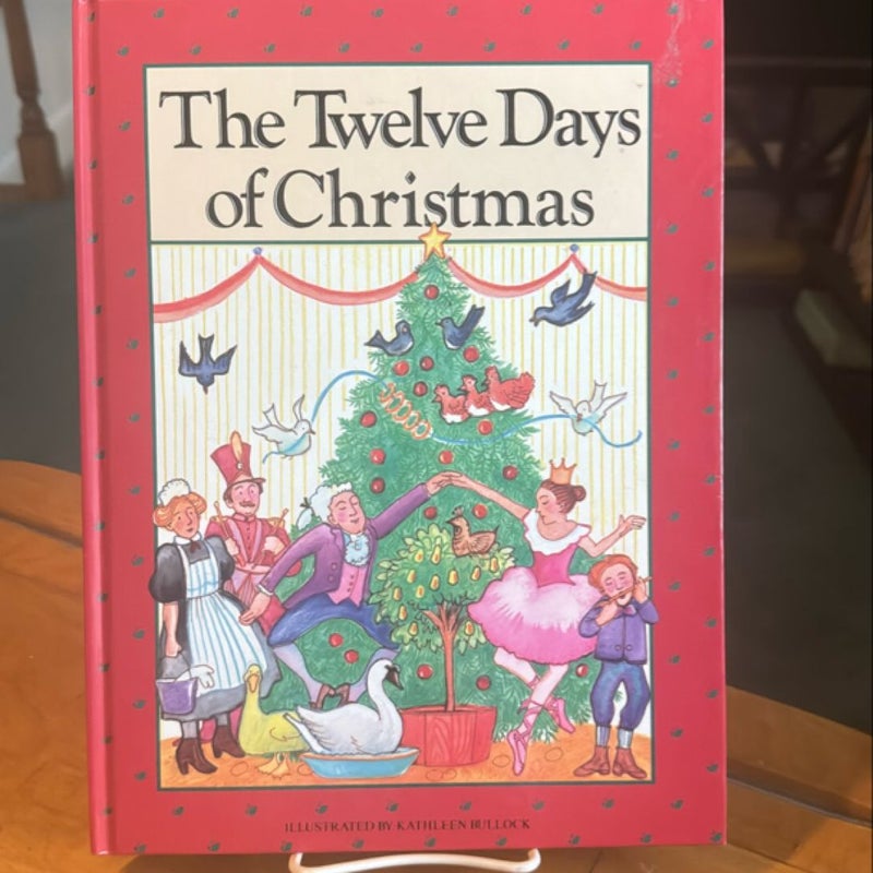 VINTAGE The Twelve Days of Christmas