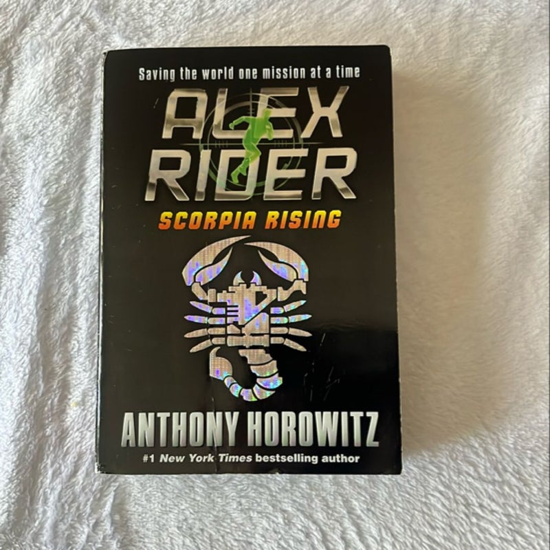 Alex Rider Scorpio rising