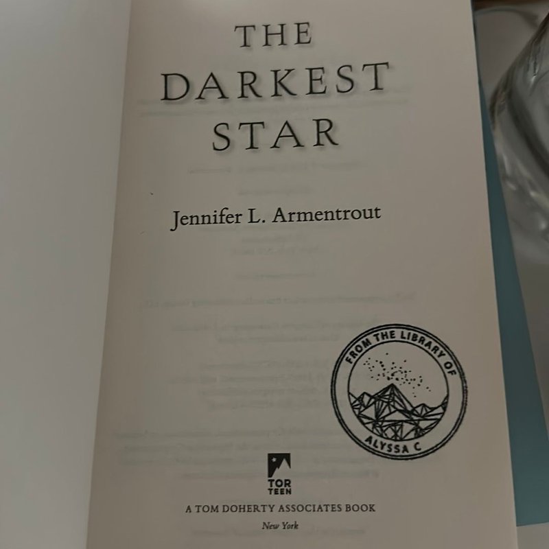 The Darkest Star (STAMPED) 