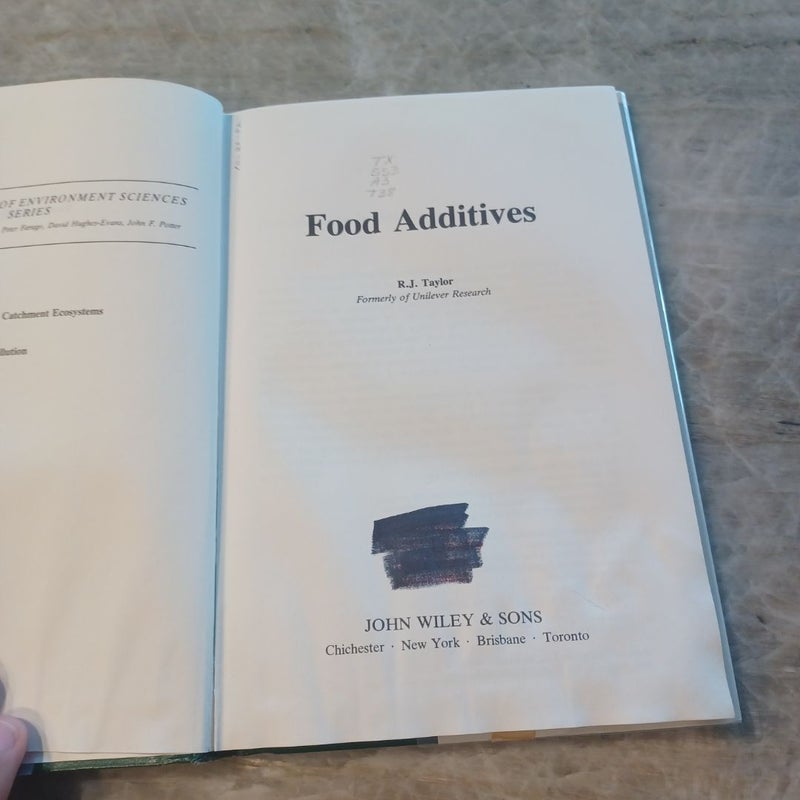 Food Additives