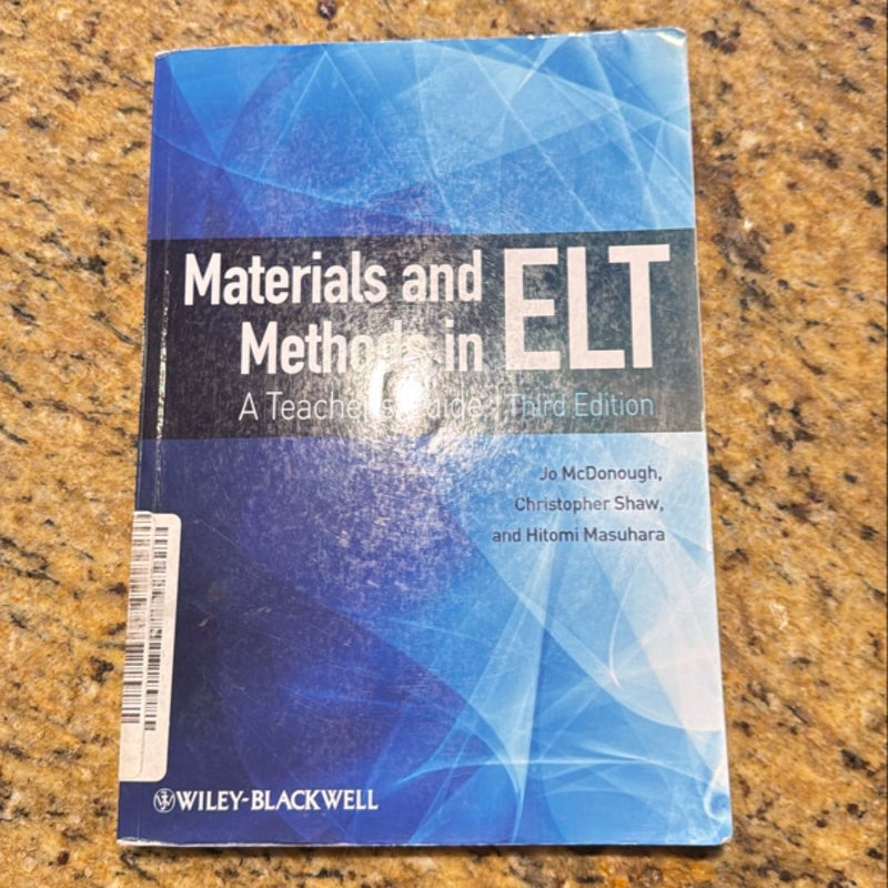 Materials and Methods in ELT