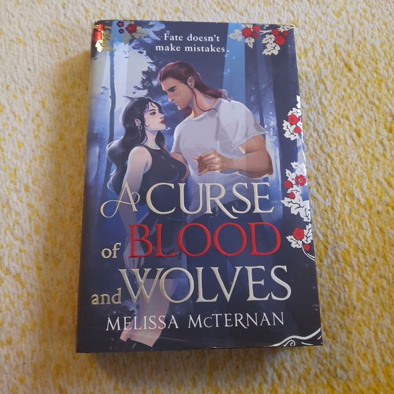 A Curse of Blood and Wolves (Wolf Brothers, Book 1)