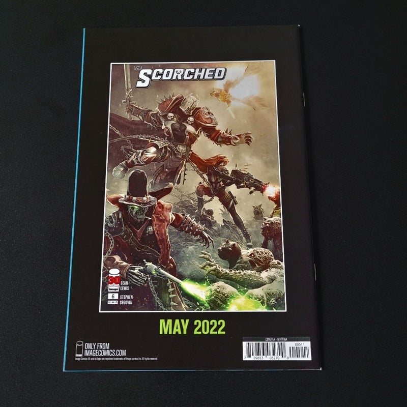 Spawn: Scorched #5