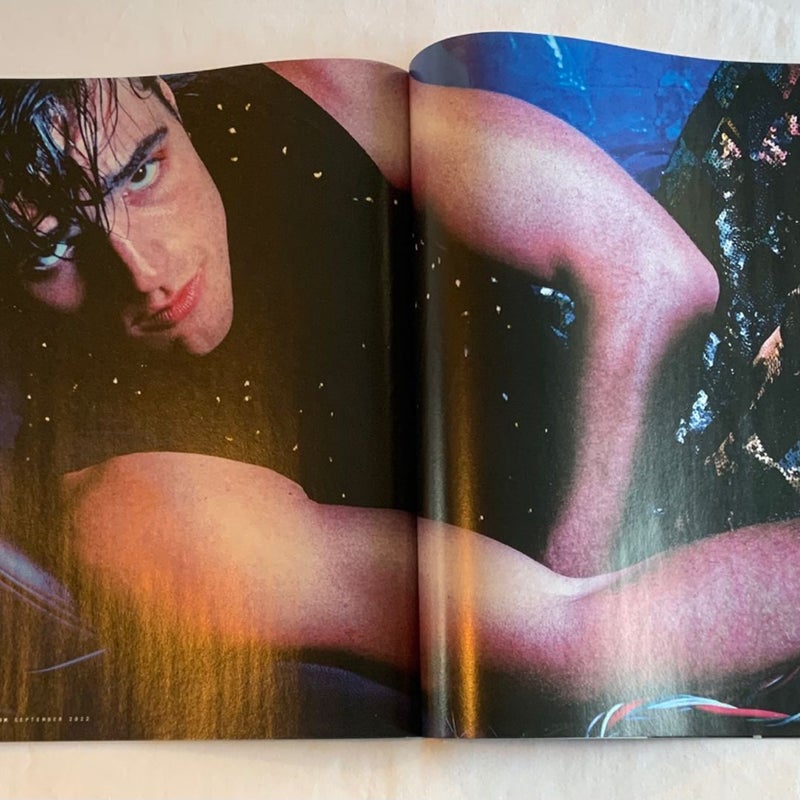 GQ Jacob Elordi “Gen Z’s Leading Man” Issue September 2022 Magazine