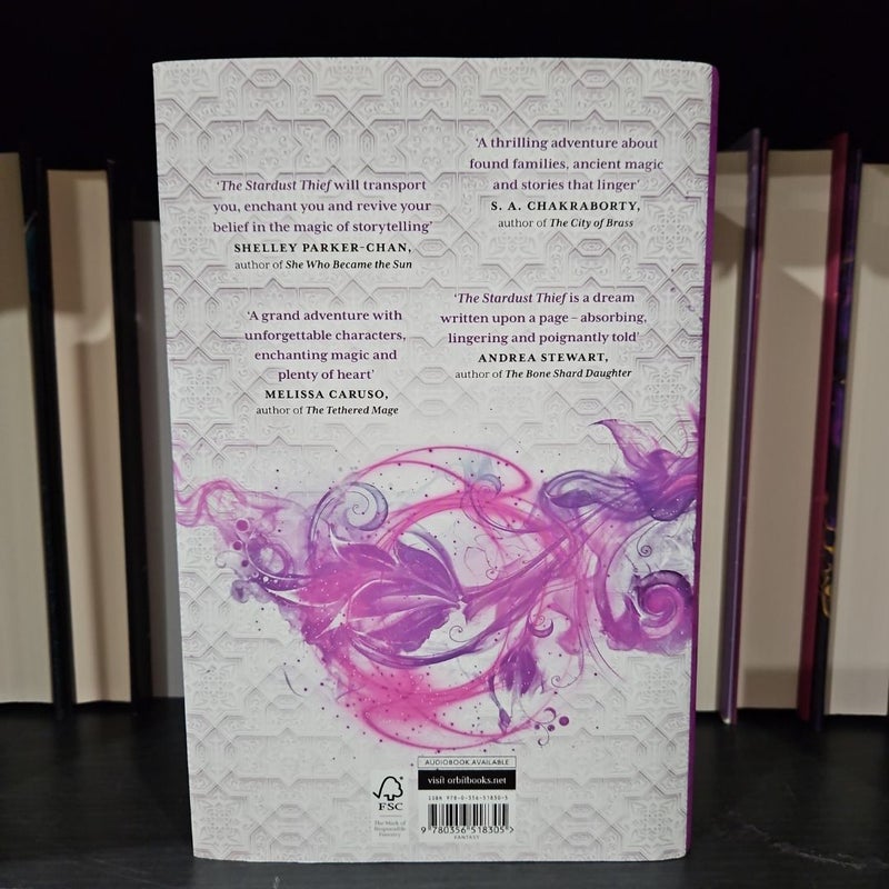 The Stardust Thief (Fairyloot Exclusive)