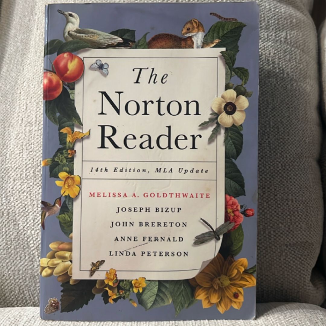 The Norton Reader with 2016 MLA Update