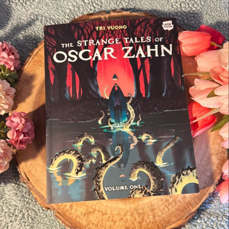 The Strange Tales of Oscar Zahn: Volume 1 [a Graphic Novel]