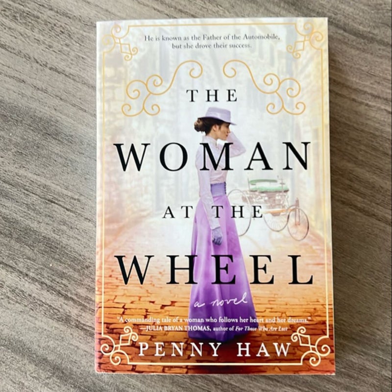 The Woman at the Wheel