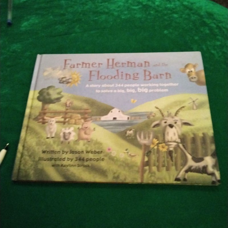 Farmer Herman and the Flooding Barn