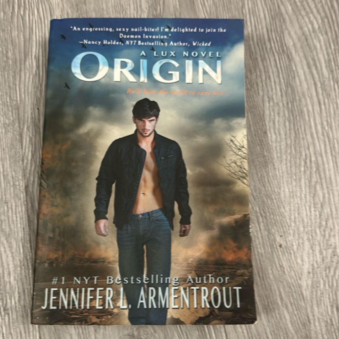 Origin (Original Cover) First Edition