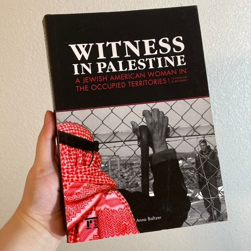 Witness in Palestine 