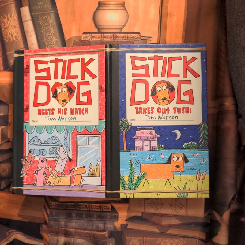 Stick Dog Books 1-11