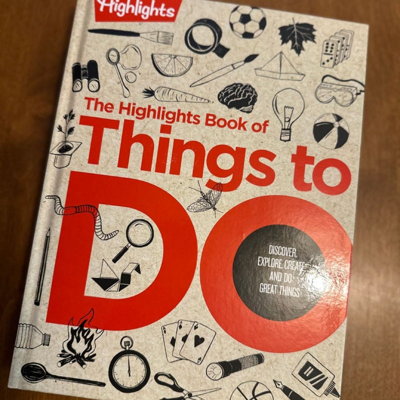 The Highlights Book of Things to Do
