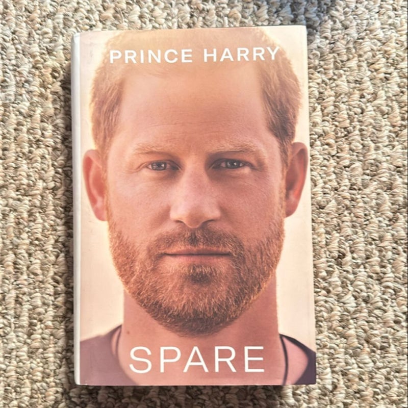 Spare - Hardcover