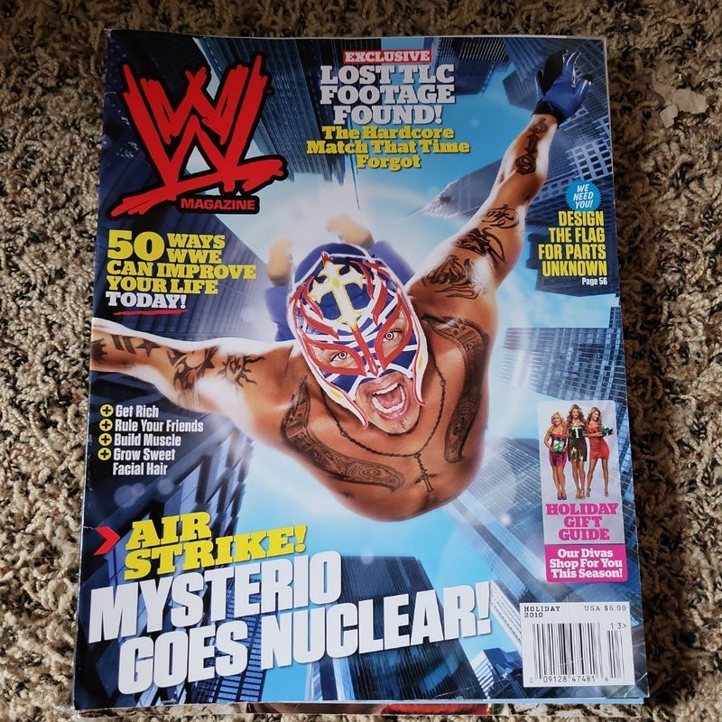 WWE Magazines