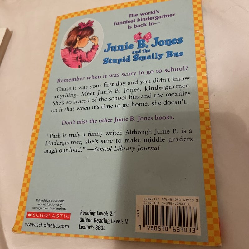 Junie B. Jones and the Stupid Smelly Bus