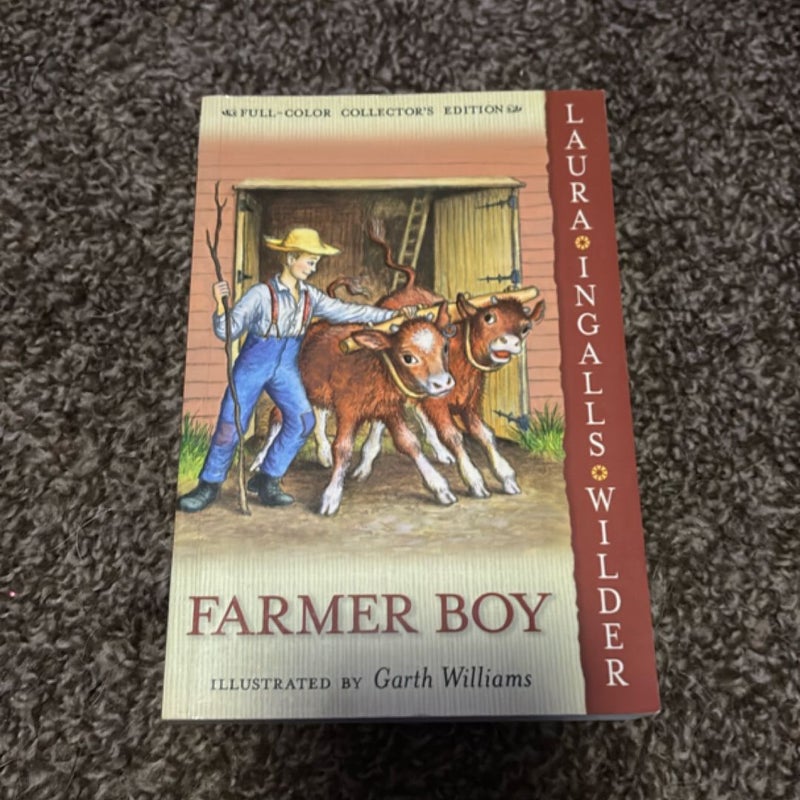 Farmer Boy: Full Color Edition